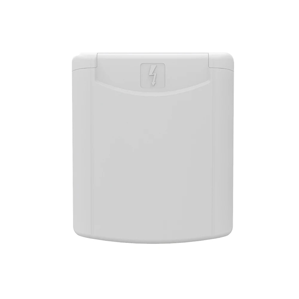 RV Power Inlet Socket 16A Waterproof External Electrical Connection