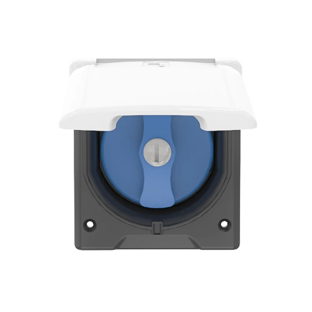 Gravity Water Fill Hatch Inlet for RV Camper 1.5-Inch White