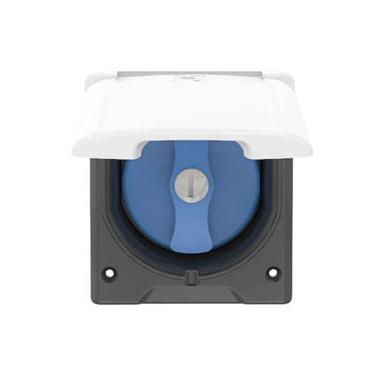 Gravity Water Fill Hatch Inlet for RV Camper 1.5-Inch White