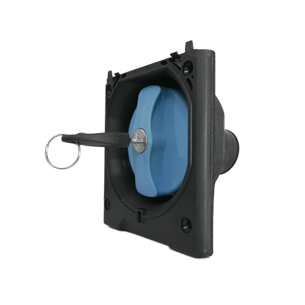 Gravity Water Fill Hatch Inlet for RV Camper 1.5-Inch White