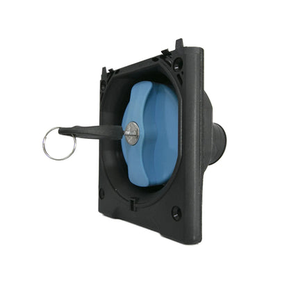 Gravity Water Fill Hatch Inlet for RV Camper 1.5-Inch White
