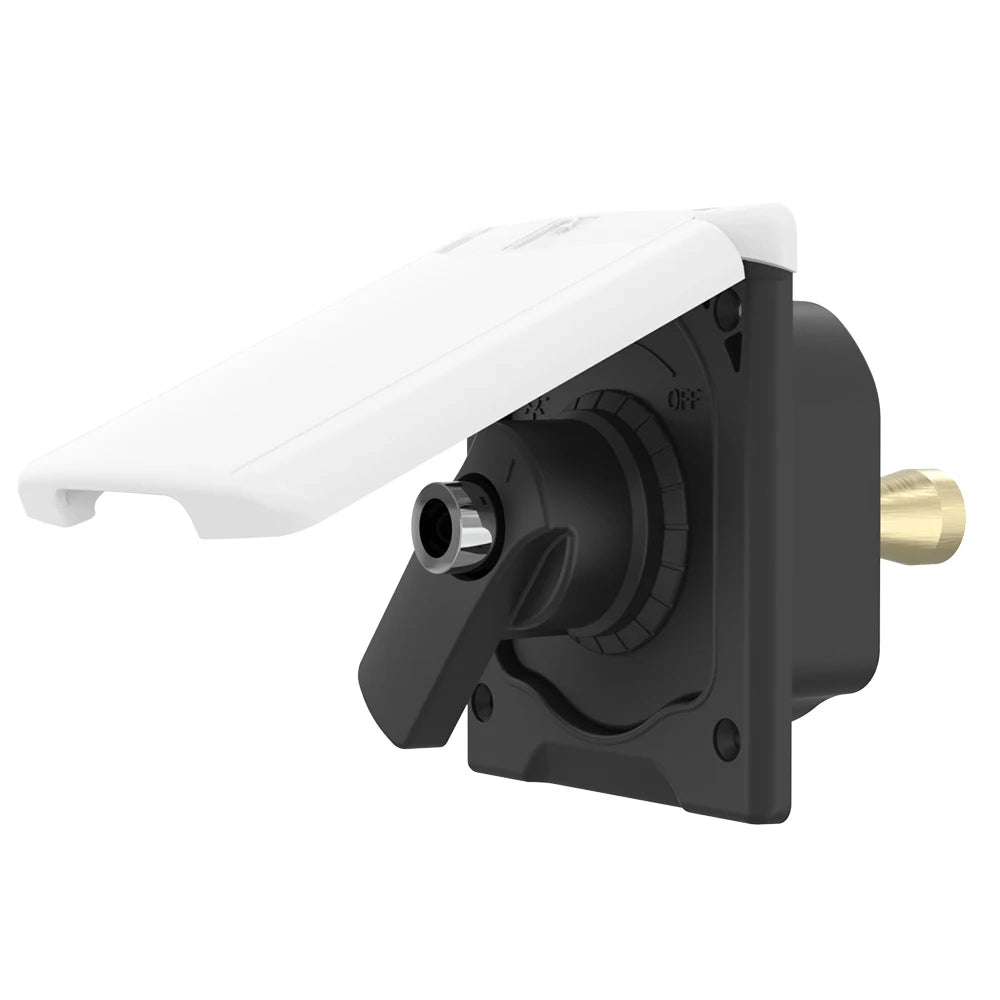 Outdoor RV Shower Hot and Cold Water Dual-Function Exterior Accessory
