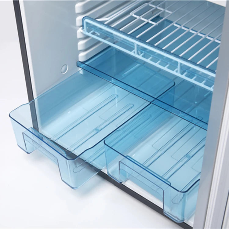 Pargo PCR50 compressor fridge rear view