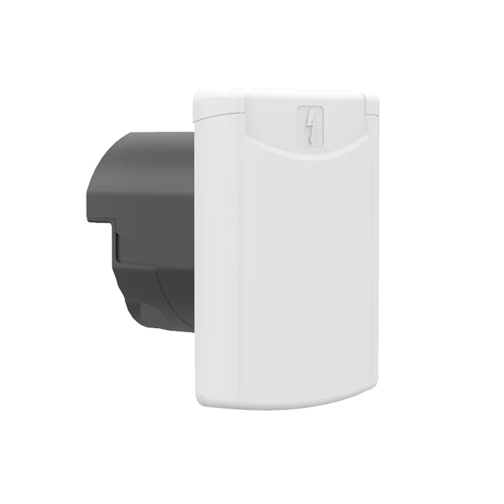 RV Power Inlet Socket 16A Waterproof External Electrical Connection