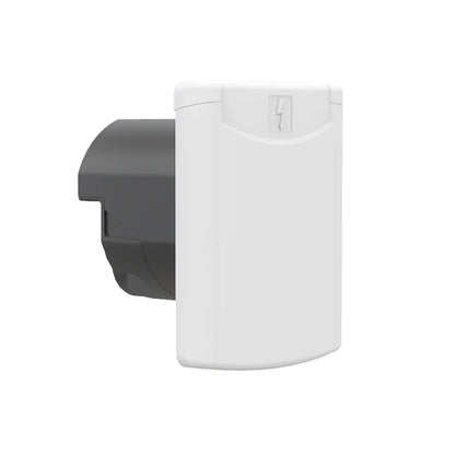 RV Power Inlet Socket 16A Waterproof External Electrical Connection
