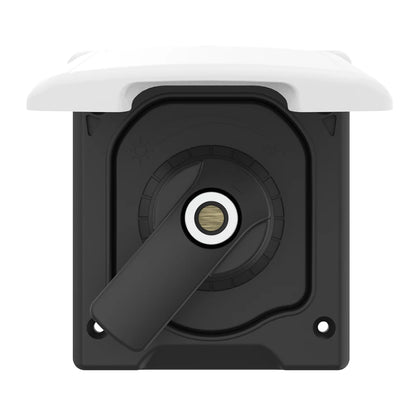 Outdoor RV Shower Hot and Cold Water Dual-Function Exterior Accessory