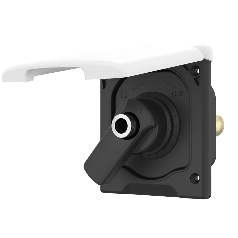 Outdoor RV Shower Hot and Cold Water Dual-Function Exterior Accessory