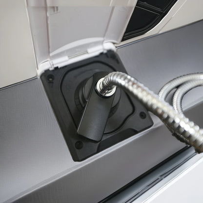 Outdoor RV Shower Hot and Cold Water Dual-Function Exterior Accessory