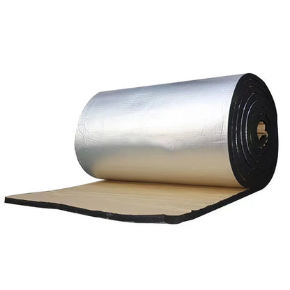 Aluminum Foil Thermal Insulation Foam Roll for Roof Wall Floor
