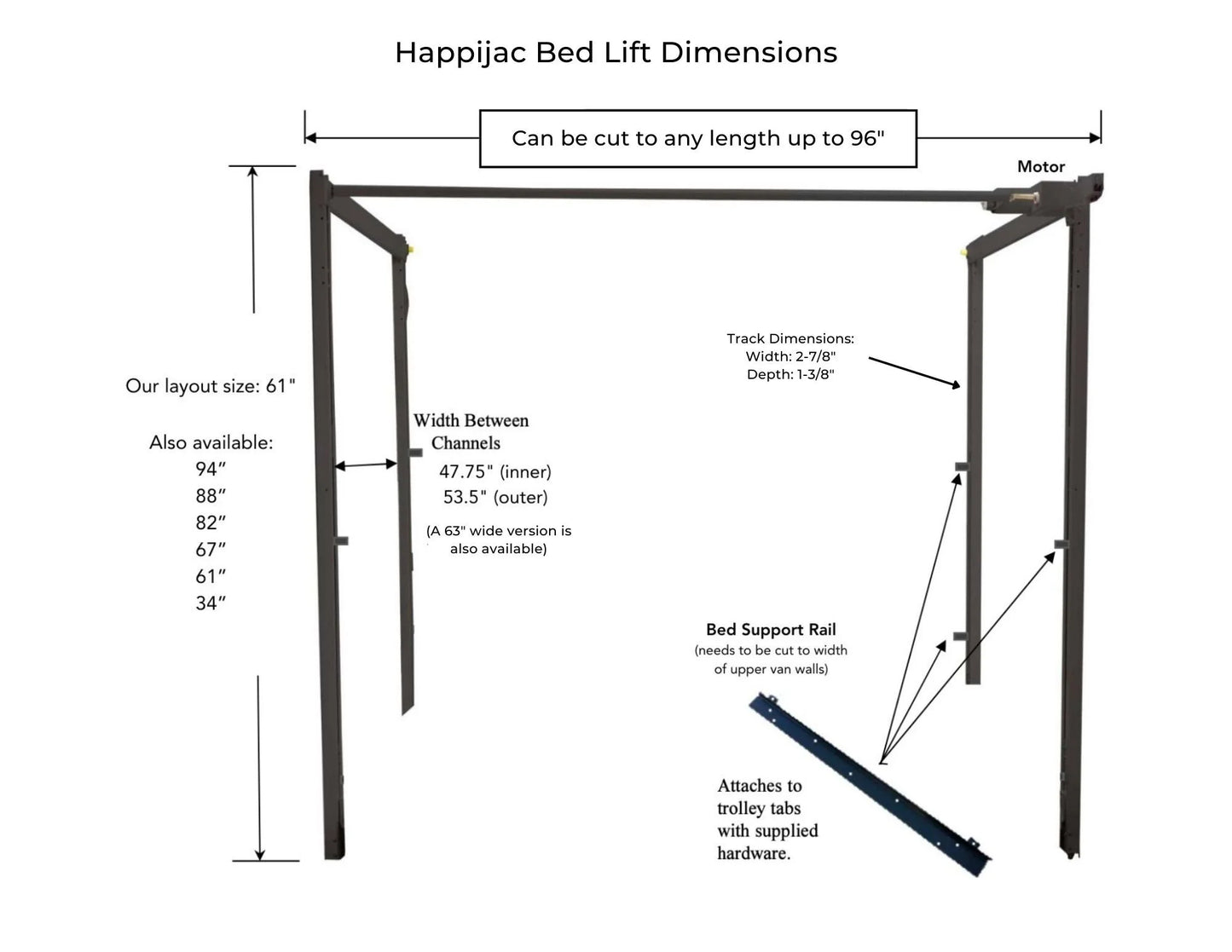 HappiJac Power Bed Lift System - Coming Soon