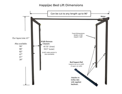 HappiJac Power Bed Lift System - Coming Soon