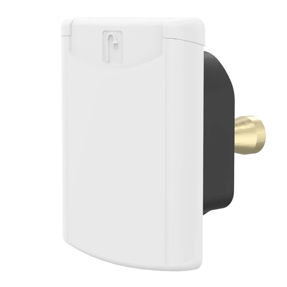 Outdoor RV Shower Hot and Cold Water Dual-Function Exterior Accessory