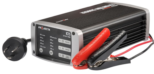 12V 15A MULTICHEM LITHIUM BATTERY CHARGER