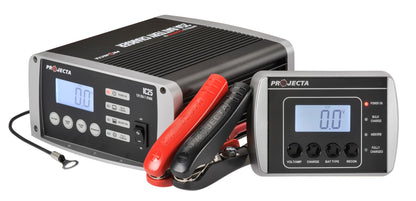 Projecta 12V 25A MULTICHEM LITHIUM BATTERY CHARGER