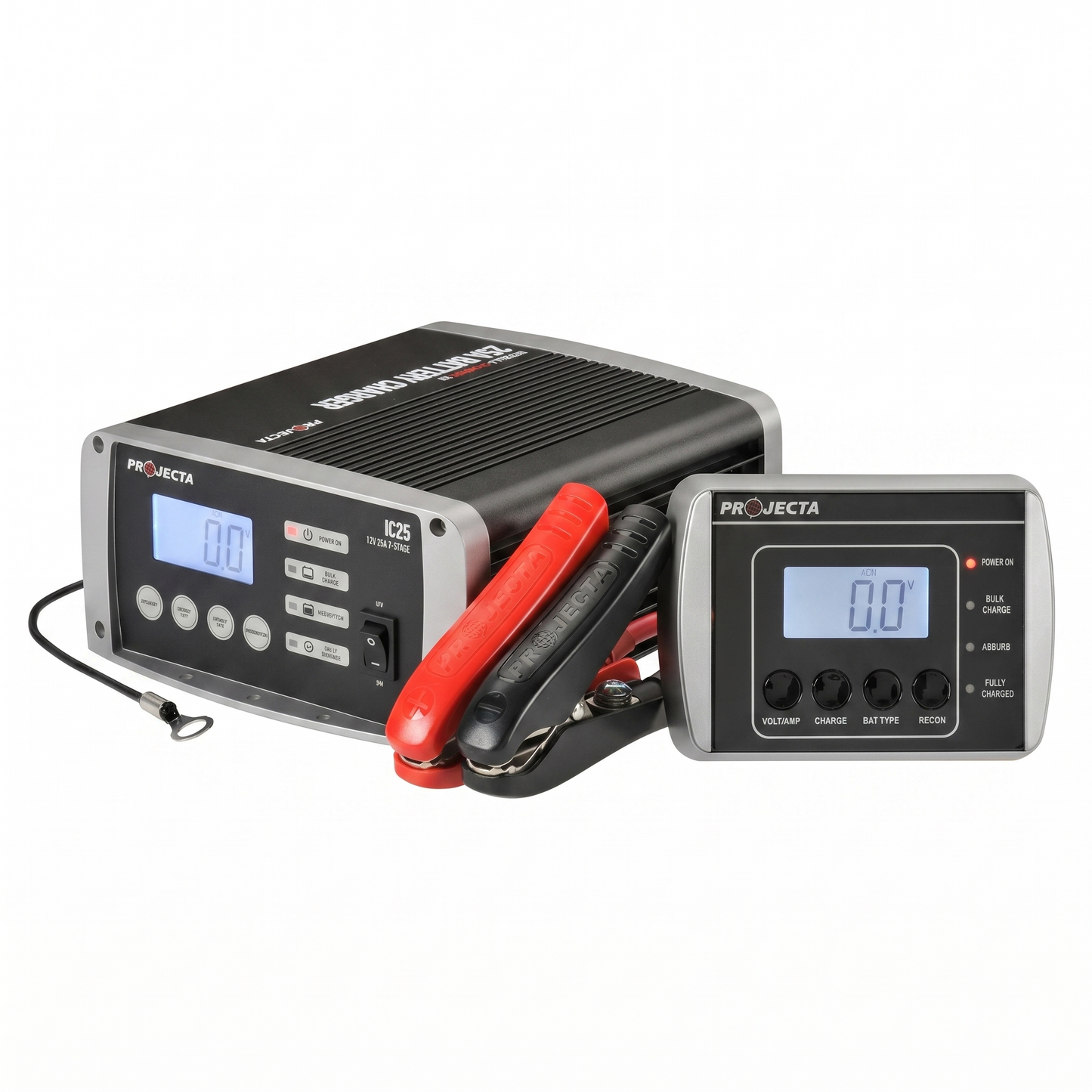 Projecta 12V 25A MULTICHEM LITHIUM BATTERY CHARGER