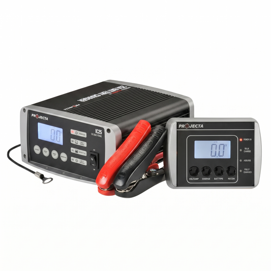 12V 25A MULTICHEM LITHIUM BATTERY CHARGER