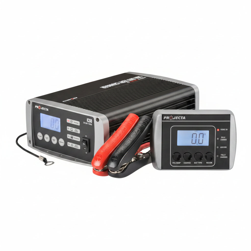 12V 50A MULTICHEM LITHIUM BATTERY CHARGER