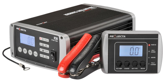 12V 50A MULTICHEM LITHIUM BATTERY CHARGER