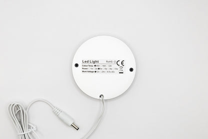 Vanlifer Silver 12v Touch Downlight