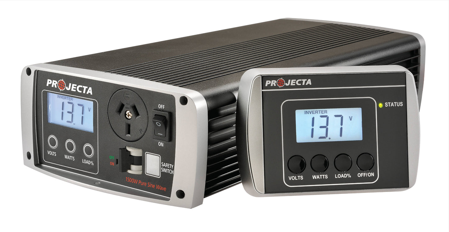 12V 1500W PURE SINE INVERTER