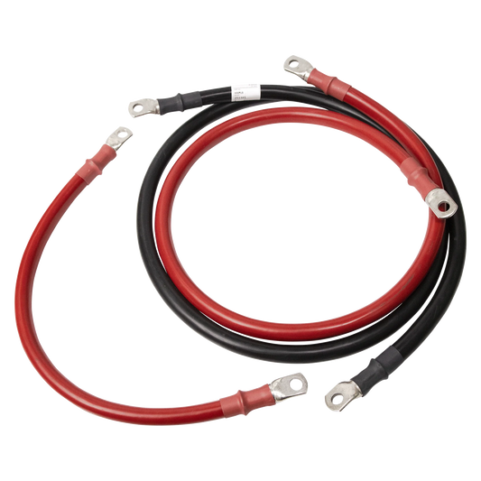 Projecta 95mm 2 1.5m Inverter Cable Kit to suit PW2700 & IP3000