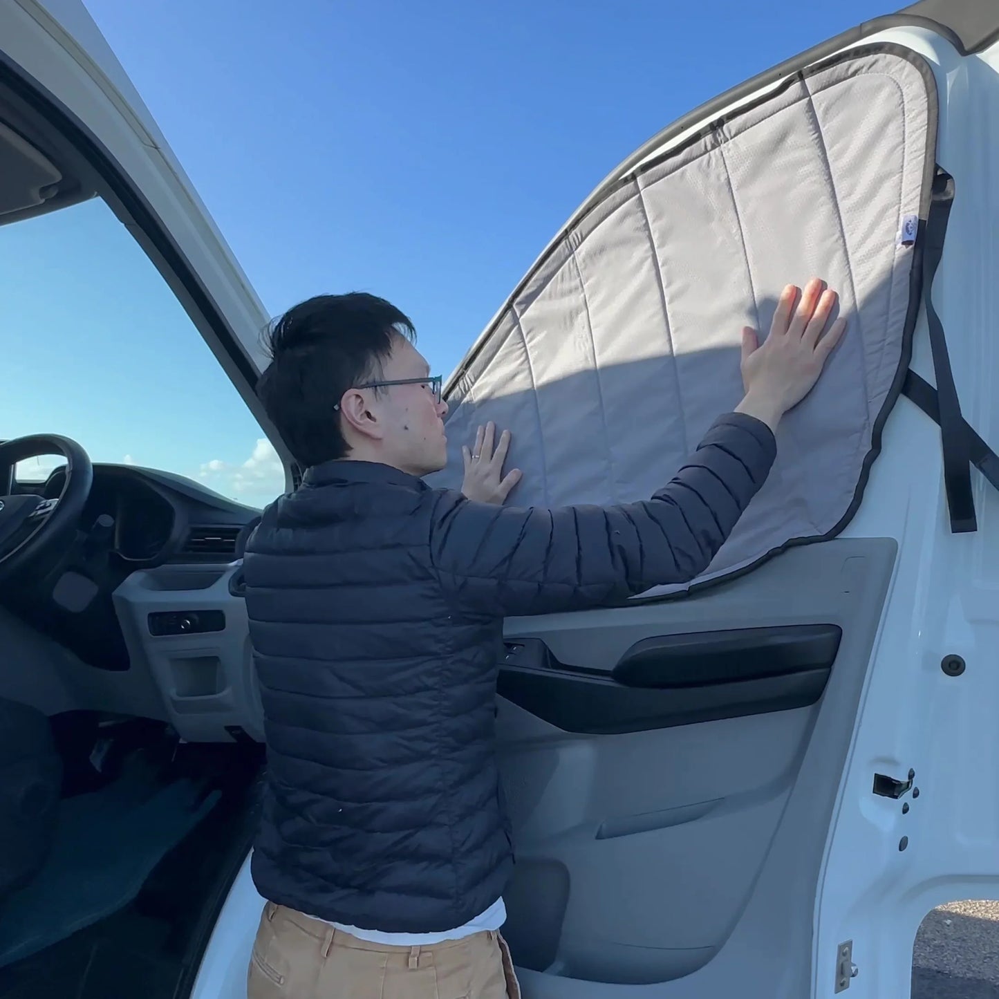 Living in a Bubble LDV Deliver 9 Rear Door Window Covers