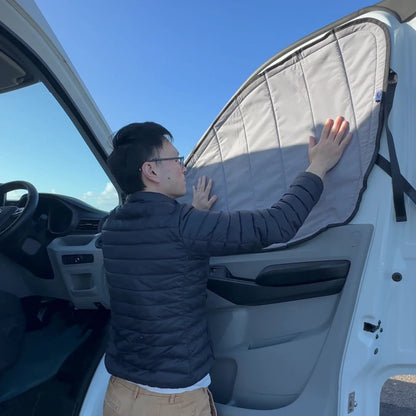 Living in a Bubble LDV Deliver 9 Rear Door Window Covers