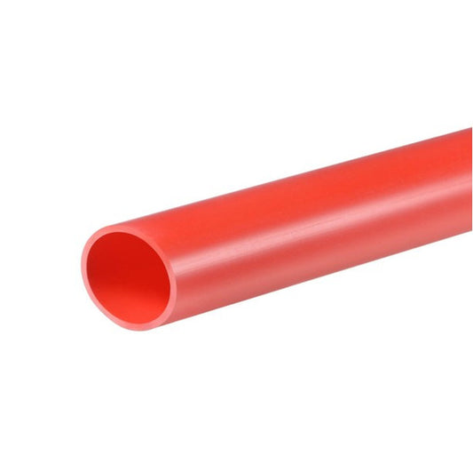 JG 15mm Red Hot Water Pipe