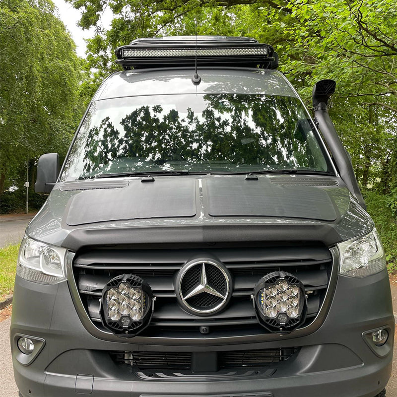Lensun 90W Flexible Hood Solar Panel Mercedes-Benz Sprinter 2019+