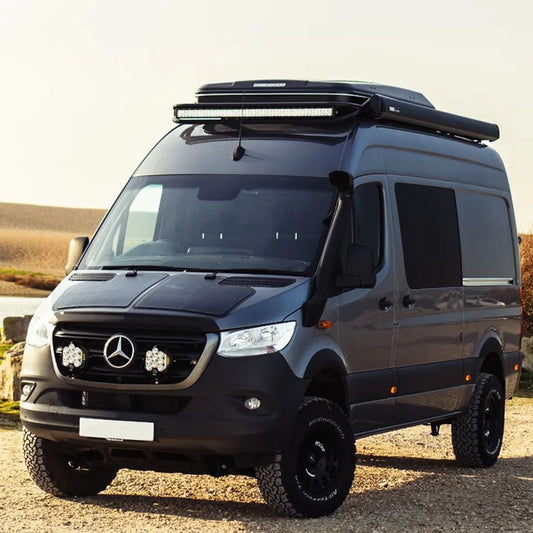 Lensun 90W Flexible Hood Solar Panel Mercedes-Benz Sprinter 2019+