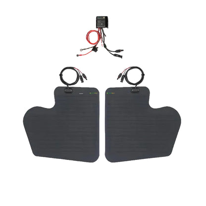 Lensun 90W Flexible Hood Solar Panel Mercedes-Benz Sprinter 2019+