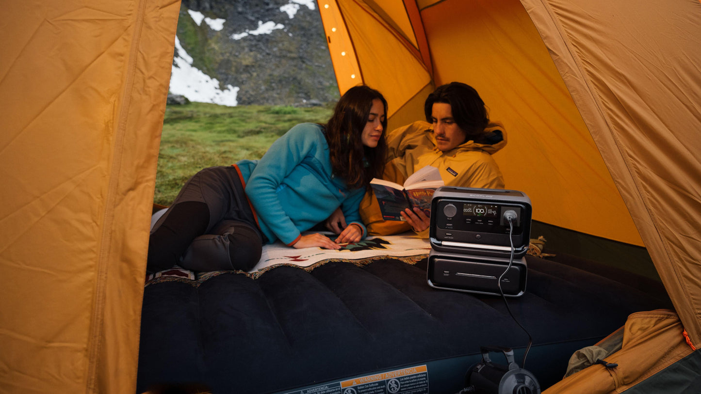 Ecoflow RIVER 3 Max Portable Power Station | 600W | 572Wh