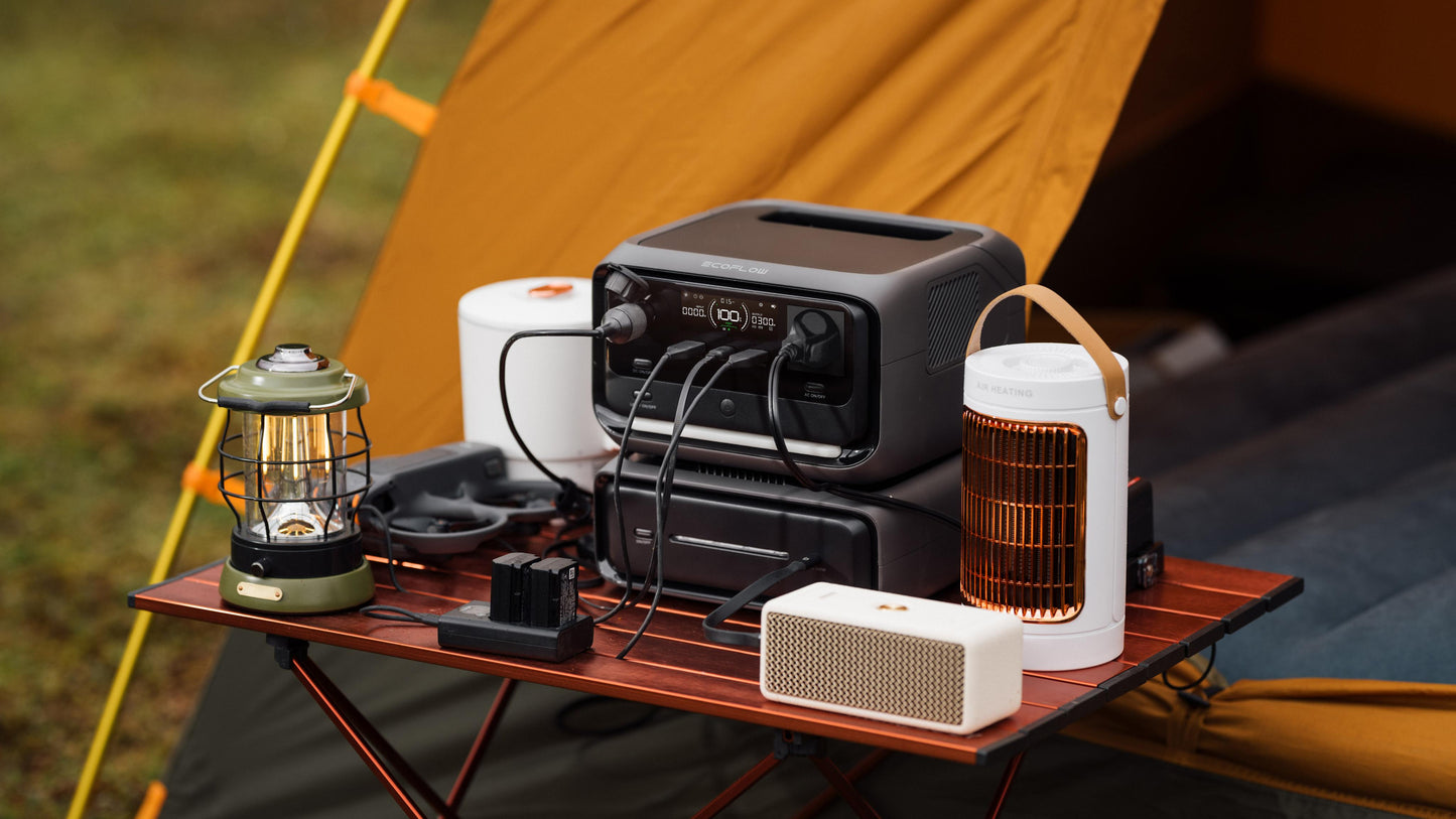 Ecoflow RIVER 3 Max Portable Power Station | 600W | 572Wh