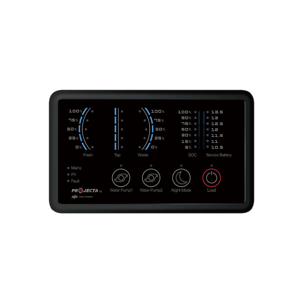 Projecta 4 BUTTON LED DISPLAY TO SUIT INTELLI RV GEN II