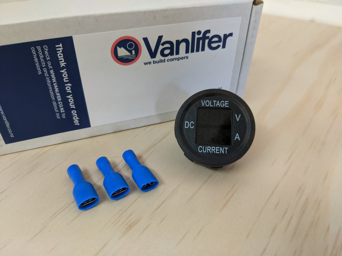 Digital 12v Voltmeter / Ammeter