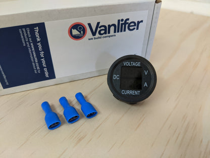 Digital 12v Voltmeter / Ammeter