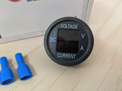 Digital 12v Voltmeter / Ammeter