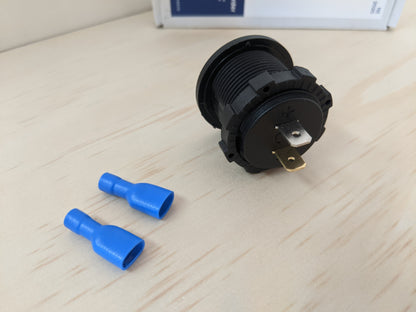 Vanlifer Digital Voltmeter & Circular Display 12V