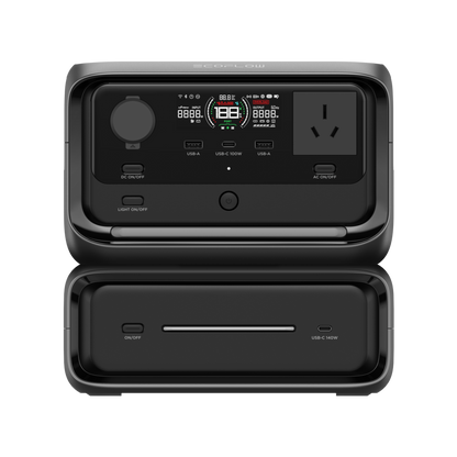 Ecoflow RIVER 3 Max Portable Power Station | 600W | 572Wh