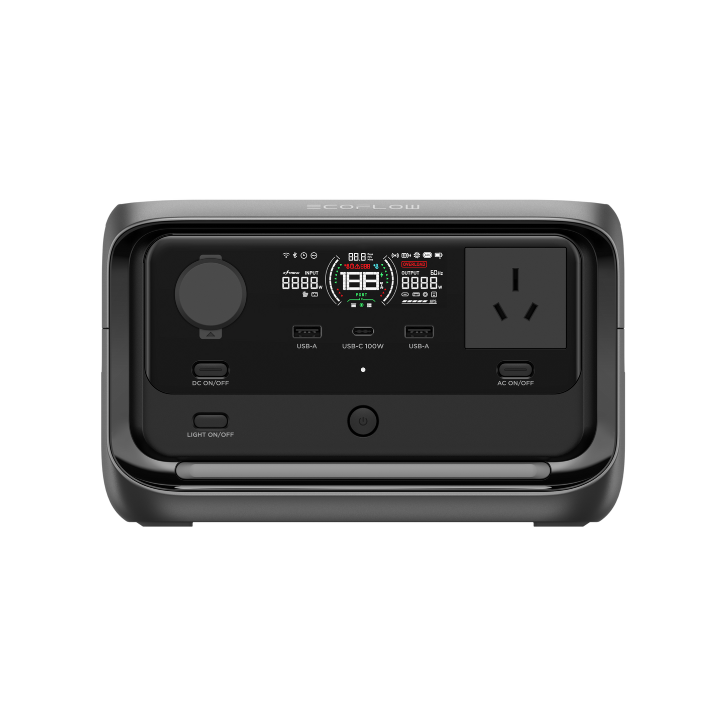 EcoFlow RIVER 3 Plus Portable Power Station | 600W | 286Wh