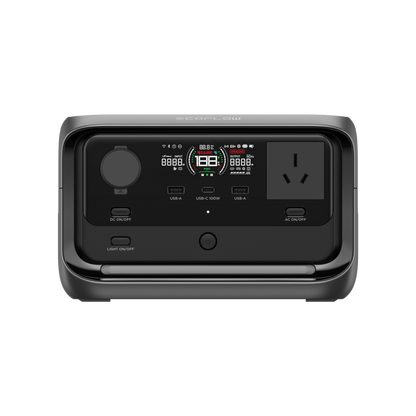 EcoFlow RIVER 3 Plus Portable Power Station | 600W | 286Wh