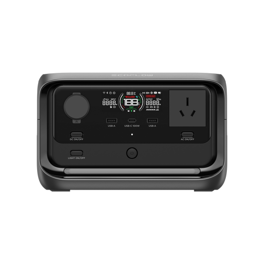 EcoFlow RIVER 3 Plus Portable Power Station | 600W | 286Wh