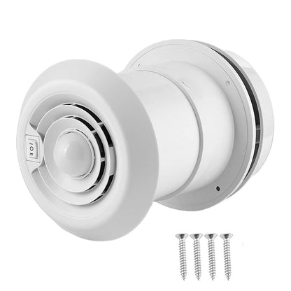 Roof Vent with Integrated Fan