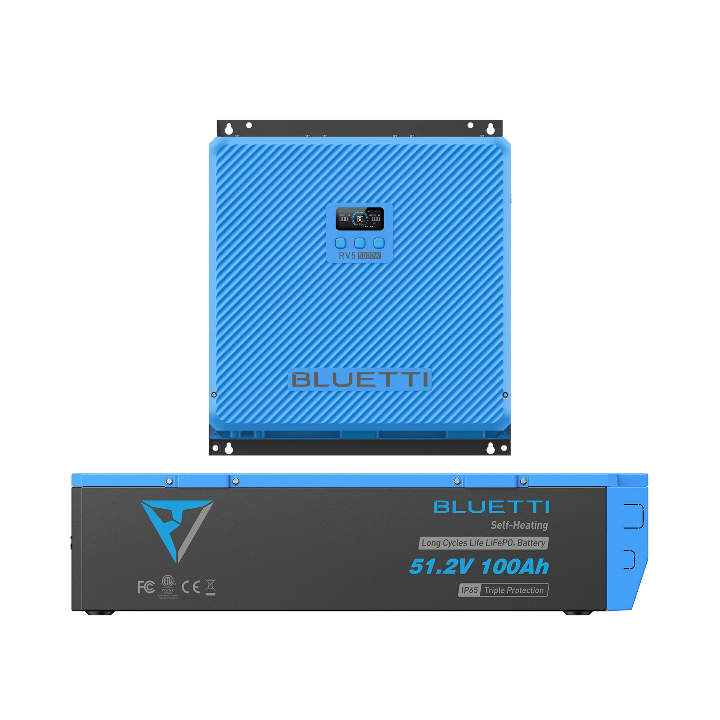 Bluetti RV5 Power Hub with B4810 Battery and Epanel