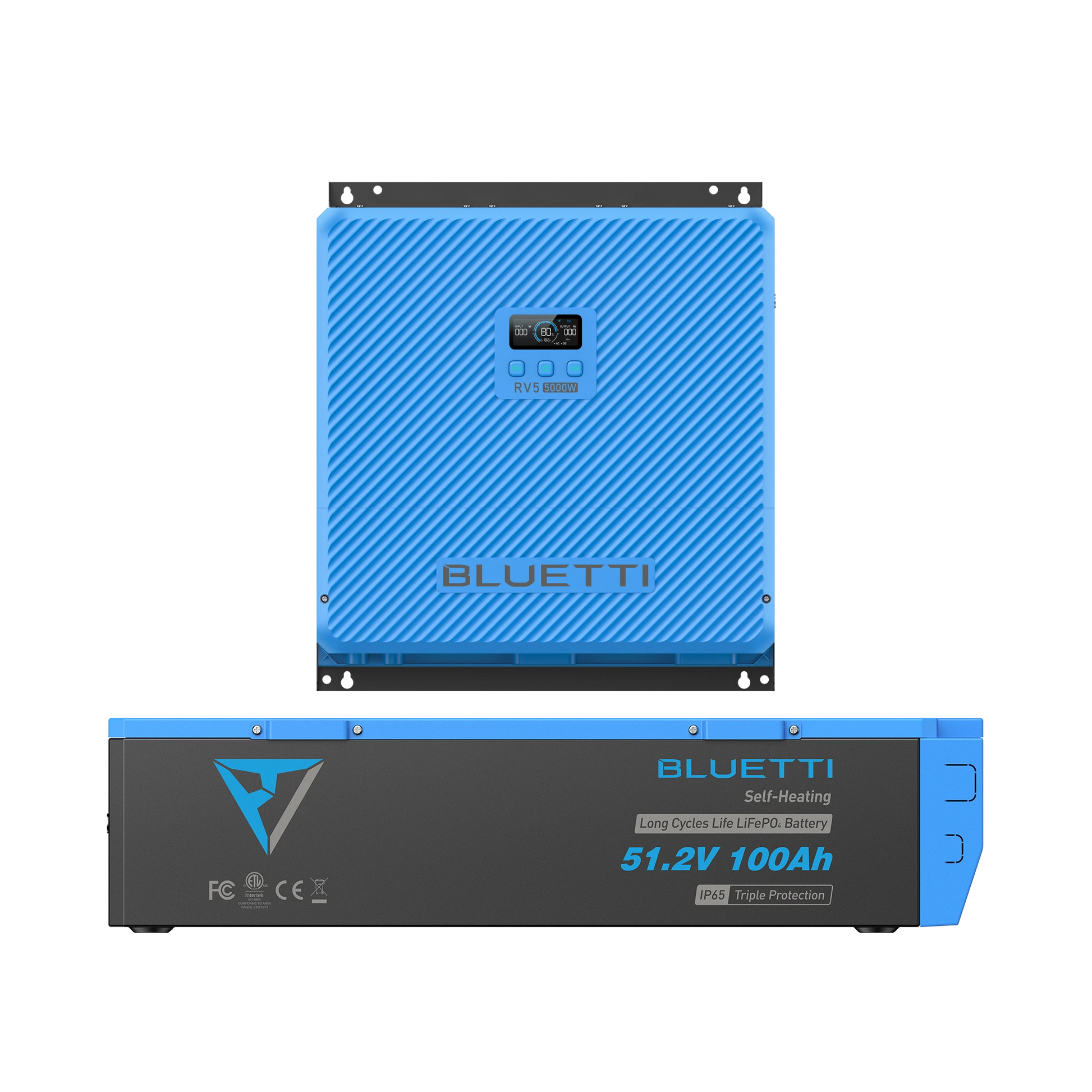 Bluetti RV5 Power Hub with B4810 Battery and Epanel