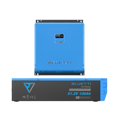 Bluetti RV5 Power Hub with B4810 Battery and Epanel