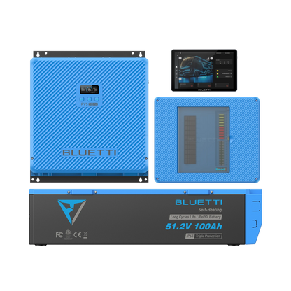 Bluetti RV5 Power Hub with B4810 Battery and Epanel