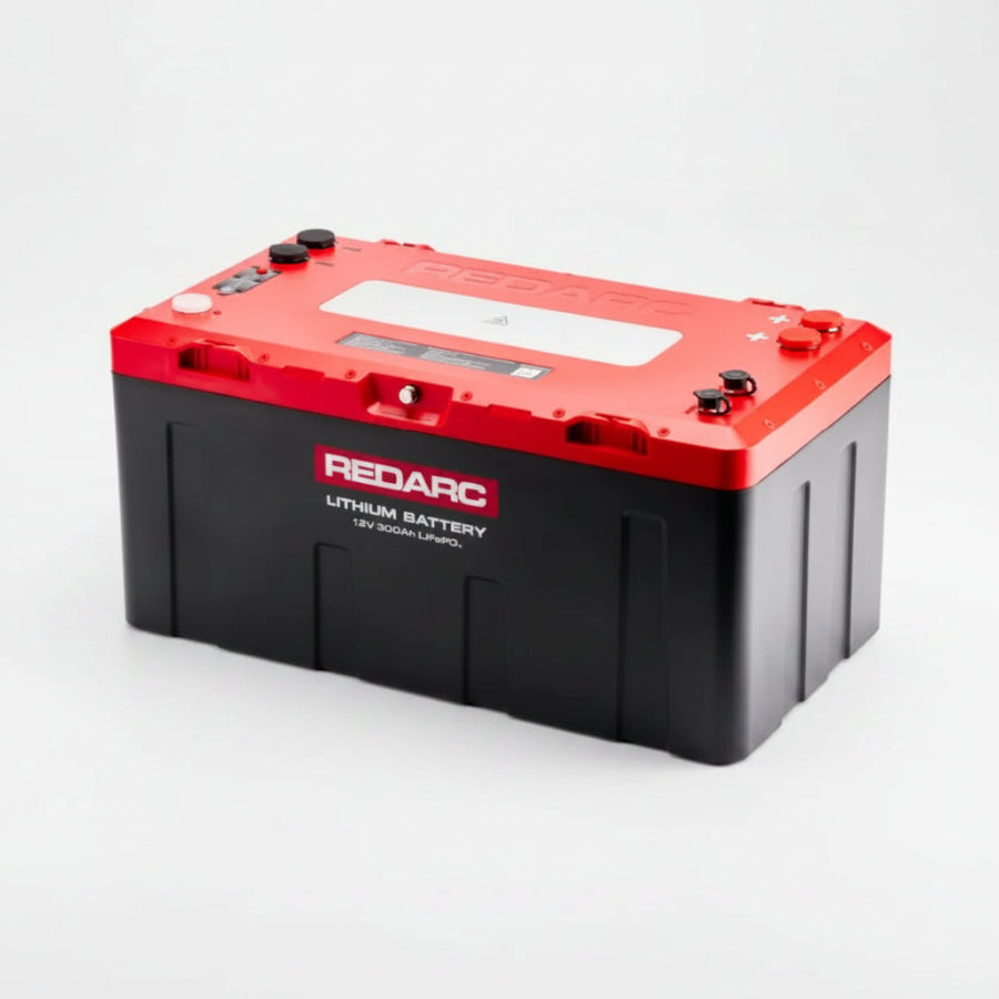 Redarc 12 300ah lithium battery