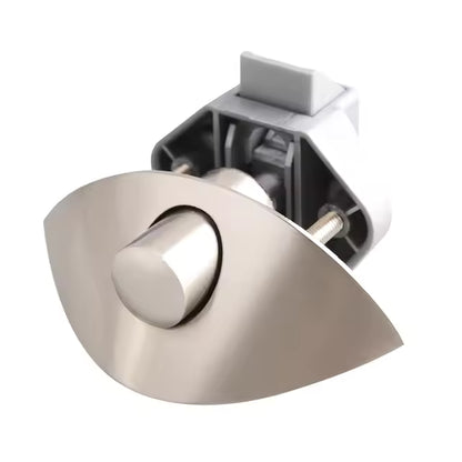 Half-moon Push Latch Knob Drawer Cupboard Door Catch