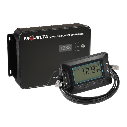 Projecta 20A MPPT SOLAR CONTROLLER WITH DISPLAY